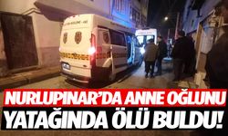 Şehzadeler’de acı olay! Anne oğlunu yatağında ölü buldu!