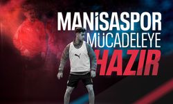 Manisaspor'da Aydın mesaisi