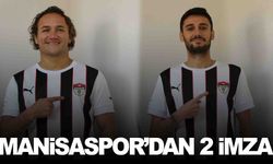 Manisaspor’dan savunma ve hücuma takviye
