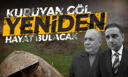 Marmara Gölü yeniden hayat bulacak!