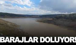 Manisa’da barajlar dolmaya başladı... Çiftçinin yüzü gülüyor