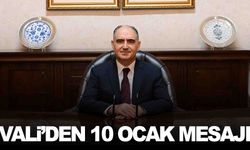 Vali Özkan’dan 10 Ocak mesajı: “Basın mensuplarımız toplumun vicdanıdır”