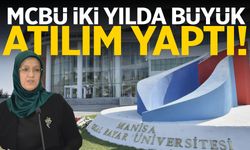 MCBÜ 2 yılda büyük atılım yaptı!
