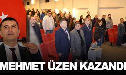 Mehmet Üzen yeniden başkan!