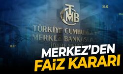 Merkez Bankası faiz kararını paylaştı!