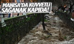 Manisa’ya kuvvetli yağış uyarısı! Gün boyu dikkat!