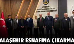 MHP’li Akçay’dan Alaşehir esnafına çıkarma