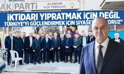 MHP'li Akçay: İktidarı yıpratmak için değil Türkiye'yi güçlendirmek için siyaset yapıyoruz