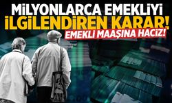 Milyonlarca emekliyi ilgilendiren karar! Haciz gelecek mi?