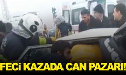 Gaziantep’te can pazarı... İki otomobil çarpıştı... Ölü ve yaralılar var!