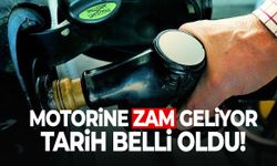 Motorine zam yolda! Tarih belli oldu