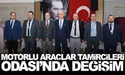 Motorlu Araçlar Tamircileri Odası’nda değişim!