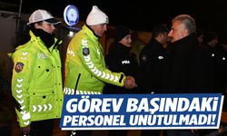Müdür Aktaş’tan görev başındaki personele yeni yıl ziyareti