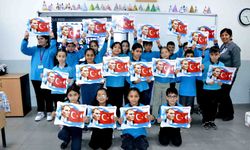 Ömer Faruk Meriç’te karne heyecanı yaşandı