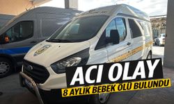 Nevşehir’de yürek yakan olay! 8 aylık bebek ölü bulundu