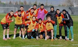 Somaspor, Fethiyespor maçı hazırlıklarını tamamladı