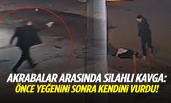 Önce yeğenini sonra yanlışlıkla kendini vurdu