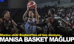 Glint Manisa Basket deplasmandan eli boş döndü: 86-74