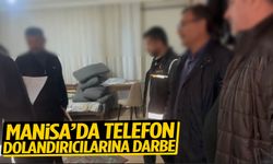 Manisa bağlantılı milyonluk vurgun! Dolandırıcılık ağı çökertildi