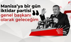 Özgür Özel: Manisa’ya bir gün iktidar partisi genel başkanı olarak geleceğim