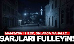 Paylaşılan listede 11 ilçe var... Kontrol edip önleminizi alın!