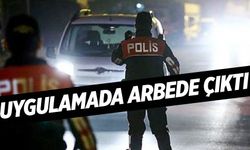 Polis müdahalesinde arbede çıktı!