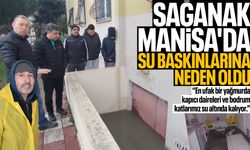 Sağanak su baskınlarına neden oldu! Evler sular altında kaldı...