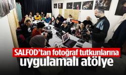 SALFOD’tan fotoğraf tutkunlarına uygulamalı atölye