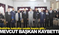 Salihli Bakkallar Esnaf Odası’nda başkan değişti!
