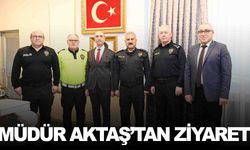 Salihli İlçe Emniyet Müdürü Burhan Demirkıran emekli oldu