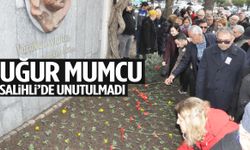 Salihli’de Uğur Mumcu anıldı