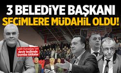 Salih Karaağaç’tan devir teslimde çok konuşulacak iddialar: 3 belediye başkanı seçimlere müdahil oldu!