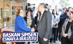 Başkan Şimşek’ten Yarhasanlar çıkarması