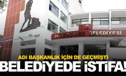 Şehzadeler Belediyesi’nde flaş istifa… Adı başkanlık için geçmişti… Yardımcılığı bıraktı