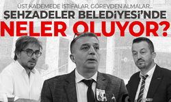 Şehzadeler Belediyesi’nde sular durulmuyor