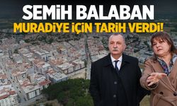 Semih Balaban Muradiye için tarih verdi! 1,5 yıl içerisinde…