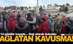 14 gündür kayıptı... Ormanlık alanda sağ olarak bulundu!