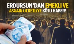 SGK uzmanı Erdursun’dan emekli ve asgari ücretlilere kötü haber!