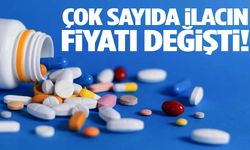Çok sayıda ilacın fiyatı değişti!
