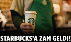 Starbucks fiyatlarına zam geldi!