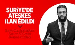 Suriye'de ateşkes ilan edildi!