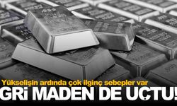 Altın alamayan yatırımcının yöneldiği maden de uçtu... Tahminler dudak uçuklattı!