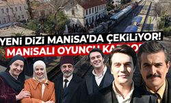 TRT'nin yeni dizisi Manisa'da çekiliyor!
