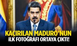 Trump paylaştı: Kaçırılan Maduro’nun ilk fotoğrafı ortaya çıktı