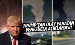 Trump’tan olay yaratan Venezuela açıklaması