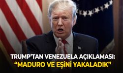 Trump’tan Venezuela açıklaması