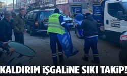 Kaldırım işgallerine sıkı takip