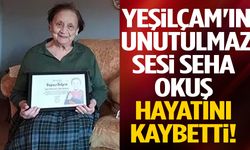 Yeşilçam'ın unutulmaz sesi Seha Okuş hayatını kaybetti!