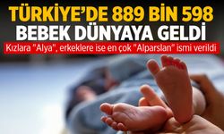 Türkiye'de 889 bin 598 bebek dünyaya geldi