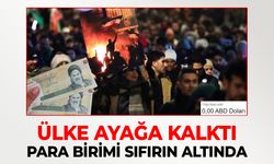 Ülke ayağa kalktı! Paranın değeri sıfırın altına düştü!